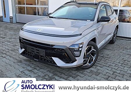 Hyundai Kona N Line X 2WD 1.6 T-GDI+GLASSCHIEBEDACH+360 GRAD-KA