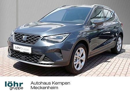 Seat Arona 1.5 TSI DSG FR 17"Navi+VC+FullLink LED PDC Klima