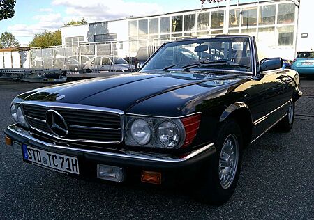 Mercedes-Benz SL 380 Cabrio V8 H-Kennzeichen & Hard-Top