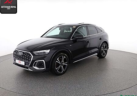 Audi Q5 Sportback 40 TDI qu 3x S LINE MATRIX,LUFT,HUD