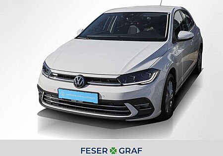VW Polo Volkswagen 1.0 TSI Style DSG App-Connect Matrix Sitzh.