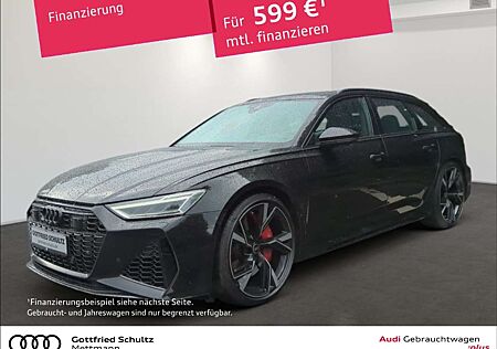 Audi RS6 Avant PANO*AHK*B&O*SPORTABGAS*RS-SITZE*LED