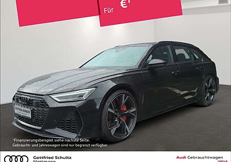 Audi RS6 Avant PANO*AHK*B&O*SPORTABGAS*RS-SITZE*LED