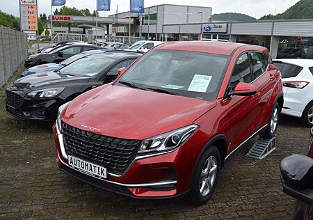 DFSK Fengon 500 Automatik, Leder