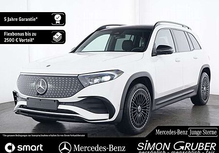 Mercedes-Benz EQB 300 4M AMG HUD Burm Pano 360 Memo 7Sitze