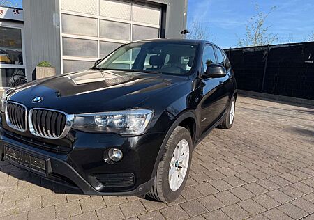 BMW X3 Baureihe sDrive 18 d+AHK
