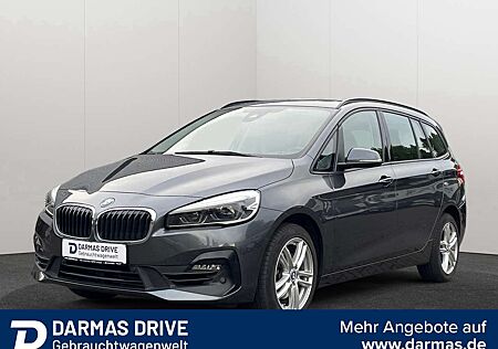 BMW 218 Gran Tourer 7 Sitze Panoramadach Navigation
