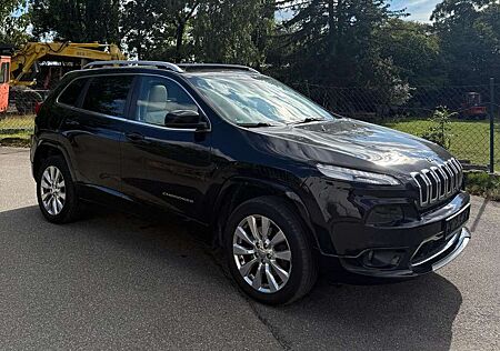 Jeep Cherokee Jeep Cherokee 2.2 MultiJet II Overland – Luxus-SUV im Bestzustand mit komplett überholtem Motor