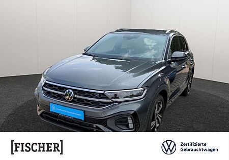 VW T-Roc Volkswagen 1.5TSI DSG R-Line Matrix Navi Rear View ACC Beats