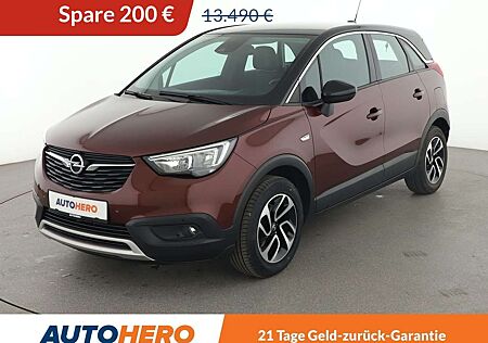 Opel Crossland X 1.2 Turbo INNOVATION Aut.*CAM*PDC*SHZ*SPUR*KLIMA*