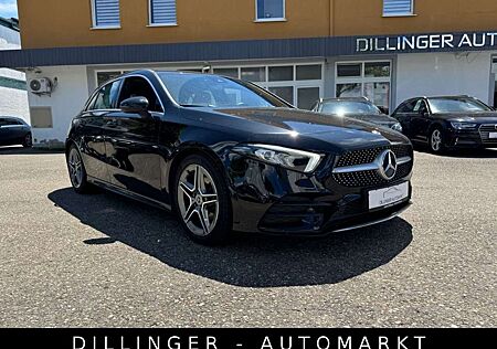 Mercedes-Benz A 180 d AMG Line Autom. Nav LED Temp Bi-Color