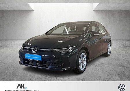 VW Golf Volkswagen VIII 1.5 eTSI Life DSG LED Plus Navi ACC AHK RFK
