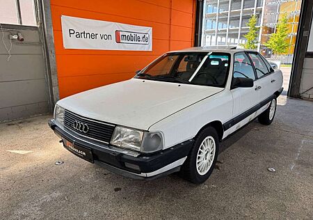 Audi 100 C3 2.3e quattro Sportlenkrad Sportsitze BC
