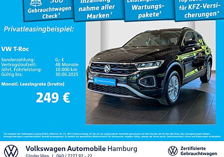 VW T-Roc Volkswagen 1.0 TSI Life PDC Klima LED Navi Sitzhzg