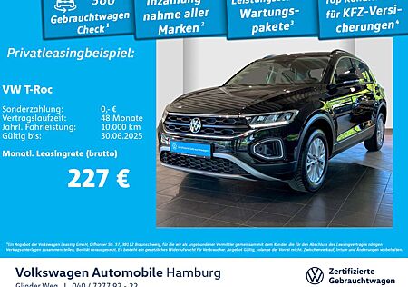 VW T-Roc Volkswagen 1.0 TSI Life PDC Klima LED Navi Sitzhzg