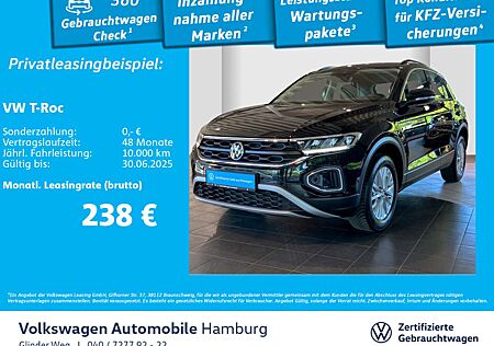 VW T-Roc Volkswagen 1.0 TSI Life PDC Klima LED Navi Sitzhzg