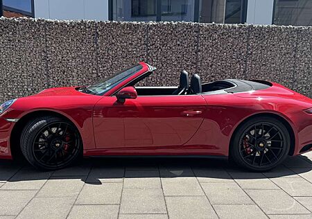 Porsche 991 Carrera 4 GTS Cabriolet TOP Zustand, Leder, SzLft