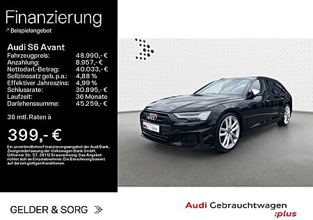Audi S6 3.0 TDI qu. OptikSchwarz*B&O*ACC*RFK