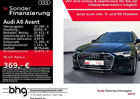 Audi A6 35 TDI LED/ACC/Navi/Asssist/uvm.