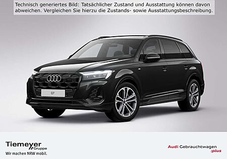 Audi Q7 45 TDI Q 2x S LINE 7-SITZE PANO AHK LUFT