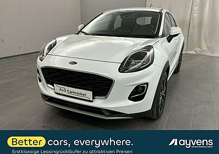 Ford Puma 1.0 EcoBoost Hybrid TITANIUM DESIGN Geschlossen, 5