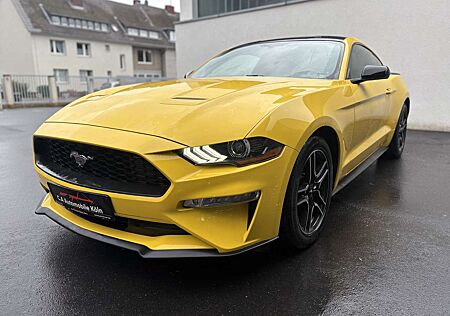 Ford Mustang Basis GELB*KAMERA*KEYLESS*SHZ*BELÜFTUNG