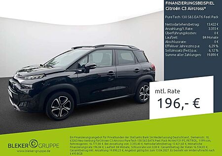 Citroen C3 Aircross PureTech 130 S&S EAT6 Feel Pack