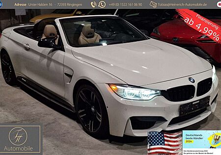 BMW M4 Cabrio*Carbon*M-Performance*Nackenheizung*