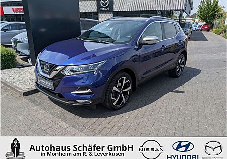 Nissan Qashqai Tekna+ Panorama Bose 360 Kamera Navi Leder Memory