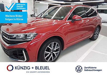VW Touareg Volkswagen R-Line 4Motion 3.0 TSI AHK Komfort Kamer