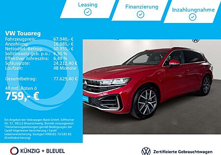 VW Touareg Volkswagen R-Line 4Motion 3.0 TSI AHK Komfort Kamer