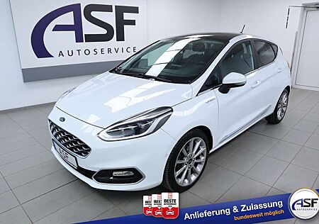 Ford Fiesta Vignale #LED #Pano #Navi #B&O #ACC #Totwinkel A...
