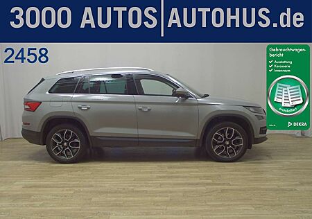 Skoda Kodiaq 2.0 TDI 4x4 Style 7-Sitz Navi LED AHK RFK