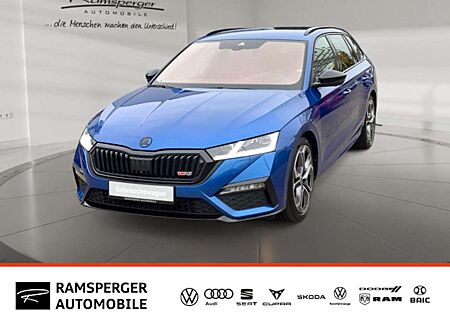 Skoda Octavia Combi 2.0 TDI DSG RS 4x4 AHK ACC Matrix