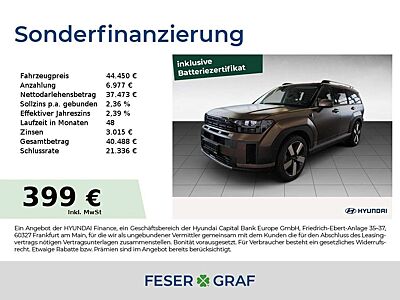 Hyundai SANTA FE SIGNATURE KOMFORT & TECHNIK-PAKET AHK