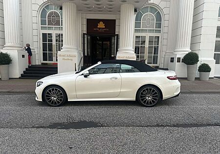 Mercedes-Benz E 450 4Matic Cabrio 9G-TRONIC AMG Line