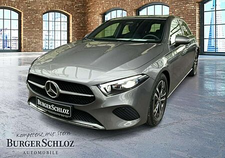 Mercedes-Benz A 200 d W-Paket Navi PDC SHZ SpurH LED LM AUT