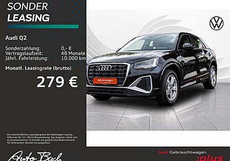 Audi Q2 S line 35TFSI Stronic Navi LED virtual ACC EP