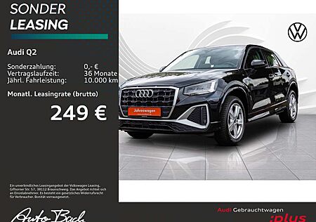 Audi Q2 S line 35TFSI Stronic Navi LED virtual ACC EP