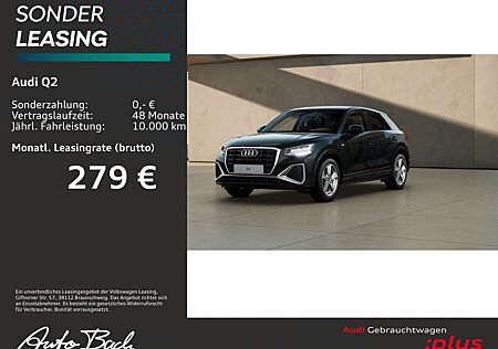 Audi Q2 S line 35TFSI Stronic Navi LED virtual ACC EP