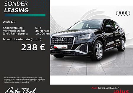 Audi Q2 S line 35TFSI Stronic Navi LED virtual ACC EP