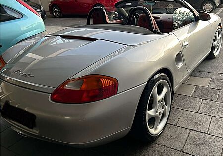 Porsche Boxster 2.5 Cabrio 986 TÜV 12/26