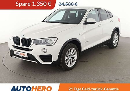 BMW X4 xDrive 20d Aut.*NAVI*TEMPO*HUD*BI-XENON*PDC*
