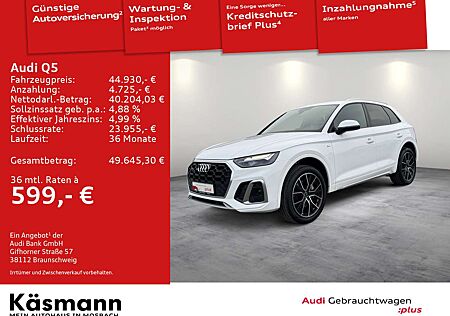 Audi Q5 S line 50TFSIe qu 2x S line AHK NAV SHZ VIRT