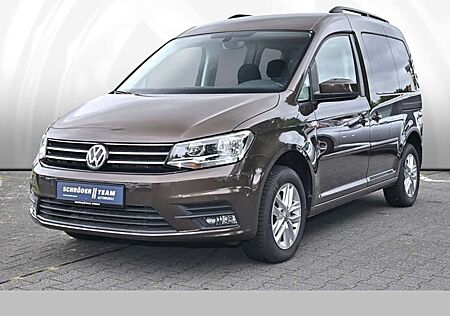 VW Caddy Volkswagen 4 Comfortline 2.0 TDI DSG Standheizung Navi