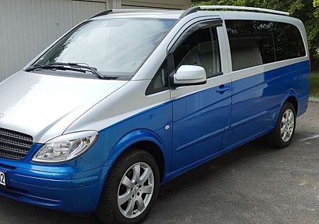 Mercedes-Benz Vito 115 CDI Lang DPF Aut. 8Sitz TÜV bis 2026