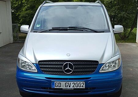 Mercedes-Benz Vito 115 CDI Lang DPF Aut. 8Sitz TÜV bis 2026