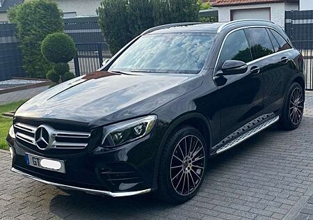 Mercedes-Benz GLC 220 GLC Diesel d 4Matic 9G-TRONIC AMG Line