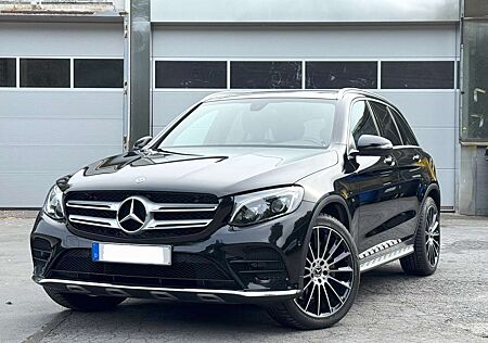 Mercedes-Benz GLC 220 GLC Diesel d 4Matic 9G-TRONIC AMG Line