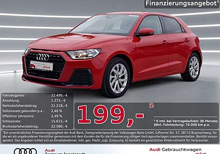 Audi A1 Sportback 25 TFSI NAVI+ PDC+ SHZ Advanced